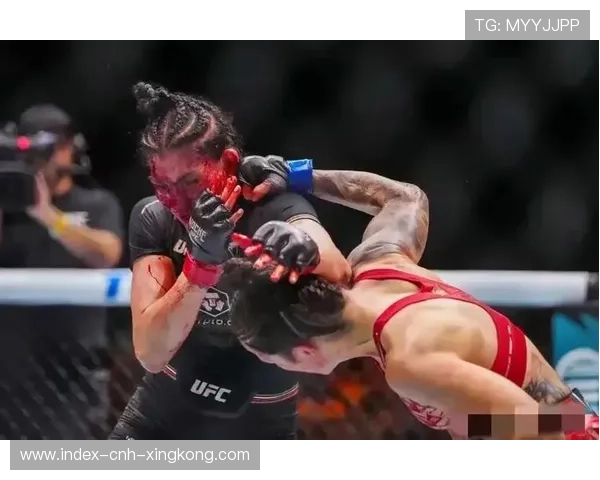 UFC一拳击倒震惊裁判：巅峰之战背后的精彩瞬间
