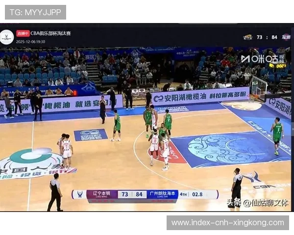 CBA广州内外结合活跃,场面越踢越开放 CBA广州内外结合活跃,场面越踢越开放