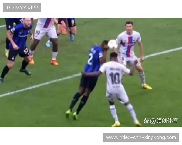 国米利用长距离推进不断接近禁区