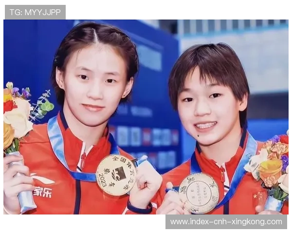 全红婵与陈芋汐双人动作曝光：梦幻配合