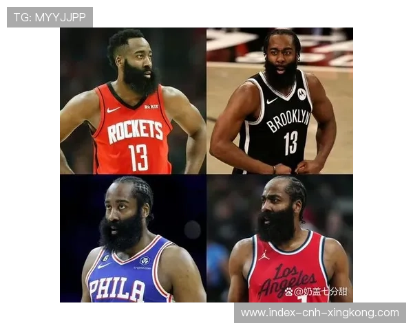 哈登遭遇糟糕运气链，离开火箭后的困境引发热议